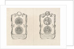 Commemorative medals for the Battle of Cadiz and for Willem Crul by Noach van der Meer II