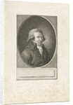 Portrait of an man by François Joseph Pfeiffer I