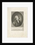 Portrait of an man by François Joseph Pfeiffer I