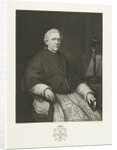 Portrait of Peter Mathias Snickers by Bishop of Haarlem