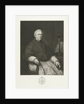 Portrait of Peter Mathias Snickers by Bishop of Haarlem
