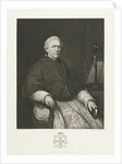 Portrait of Peter Mathias Snickers by Bishop of Haarlem
