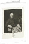 Portrait of Peter Mathias Snickers by Bishop of Haarlem