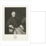 Portrait of Peter Mathias Snickers by Bishop of Haarlem