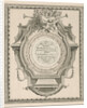 Ornamental sermon wiser for church attendance in Leiden The Netherlands by Noach van der Meer II