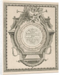 Ornamental sermon wiser for church attendance in Leiden The Netherlands by Noach van der Meer II