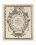 Ornamental sermon wiser for church attendance in Leiden The Netherlands by Noach van der Meer II