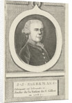 Portrait of J. J. Sagermans by J.F. De La Rue