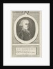 Portrait of J. J. Sagermans by J.F. De La Rue