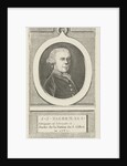 Portrait of J. J. Sagermans by J.F. De La Rue