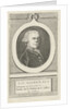 Portrait of J. J. Sagermans by J.F. De La Rue