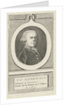 Portrait of J. J. Sagermans by J.F. De La Rue