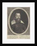 Portrait of Constantijn van Oppyck l'Empereur by Carel Allard
