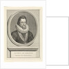 Portrait of James I by Bernard Picart