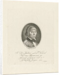 Portrait of J. B. Baron van den Heuvel by François Joseph Pfeiffer I