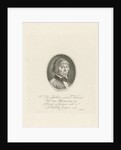 Portrait of J. B. Baron van den Heuvel by François Joseph Pfeiffer I