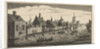 View of the watercourse towards the Stadlanderbrug Amsterdam by Gerardus Condet
