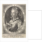 Alexander the Great as one of nine heroes by Willem van de Passe