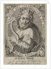 King David as one of nine heroes by Willem van de Passe