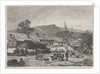 View of Mortehan by Martinus Antonius Kuytenbrouwer Jr