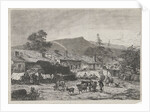 View of Mortehan by Martinus Antonius Kuytenbrouwer Jr