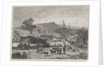 View of Mortehan by Martinus Antonius Kuytenbrouwer Jr