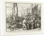 Herring packed in barrels by Pieter Schenk II