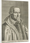Portrait of Cornelis Musius by Adriaen Lommelin
