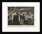 Fire on the Elandsgracht in Amsterdam by Jan Rieuwertsz. II