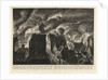 Fire on the Elandsgracht in Amsterdam by Jan Rieuwertsz. II