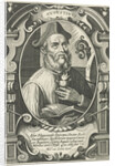 Portrait of St. Augustine by Michel van Lochom