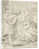 Lute playing lord and lady by Bernhard Schreuder