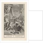 Jacob blesses his sons by Cornelis Huyberts