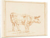 Bull standing by Ernst Willem Jan Bagelaar