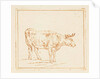 Bull standing by Ernst Willem Jan Bagelaar