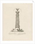 Column in Moscow Russia by François Joseph Weygand
