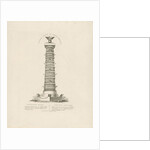 Column in Moscow Russia by François Joseph Weygand