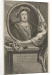 Portrait of Henry VIII by Gerard Valck