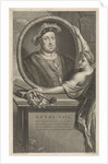 Portrait of Henry VIII by Gerard Valck