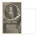 Portrait of Henry VIII by Gerard Valck