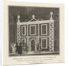Illumination of the post office in Amsterdam by Jan Dóll