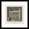 Illumination of the post office in Amsterdam by Jan Dóll