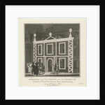 Illumination of the post office in Amsterdam by Jan Dóll