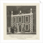 Illumination of the post office in Amsterdam by Jan Dóll