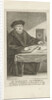 Portrait of Martin Luther by Arend Diederik Sellschop & P. Huart