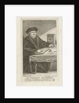 Portrait of Martin Luther by Arend Diederik Sellschop & P. Huart