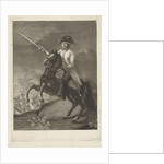 Portrait of William George Frederick or Willem George Frederik by Hubertus van Hove