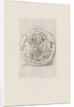 Family coat of arms of family Nahuys by Anonymous