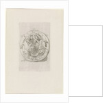 Family coat of arms of family Nahuys by Anonymous