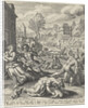 Infanticide in Bethlehem by Johann Sadeler I